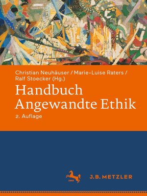 cover image of Handbuch Angewandte Ethik